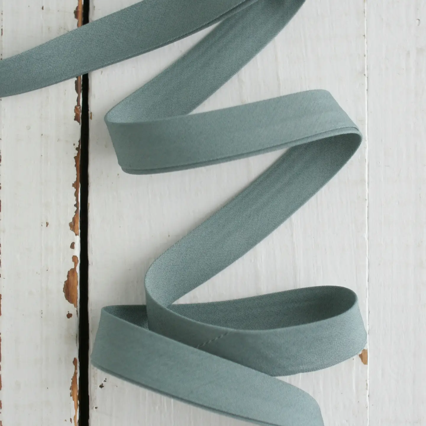 1/2" Double Fold Bias Binding // Northern Waters Solid // Bessie Pearl