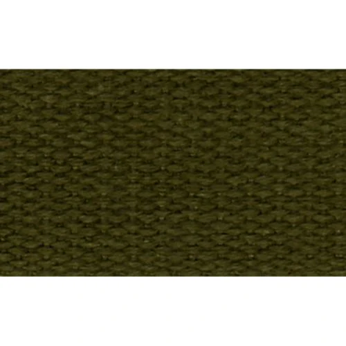 1" Cotton Strapping - Forest Green