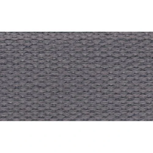 1" Cotton Strapping - Gray