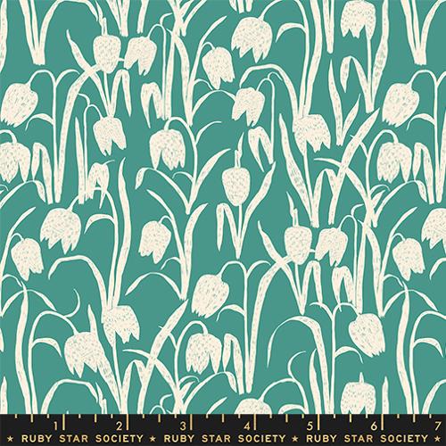 1 YARD Reimagined Landscapes // Fritillaria - Watercress // Jen Hewett