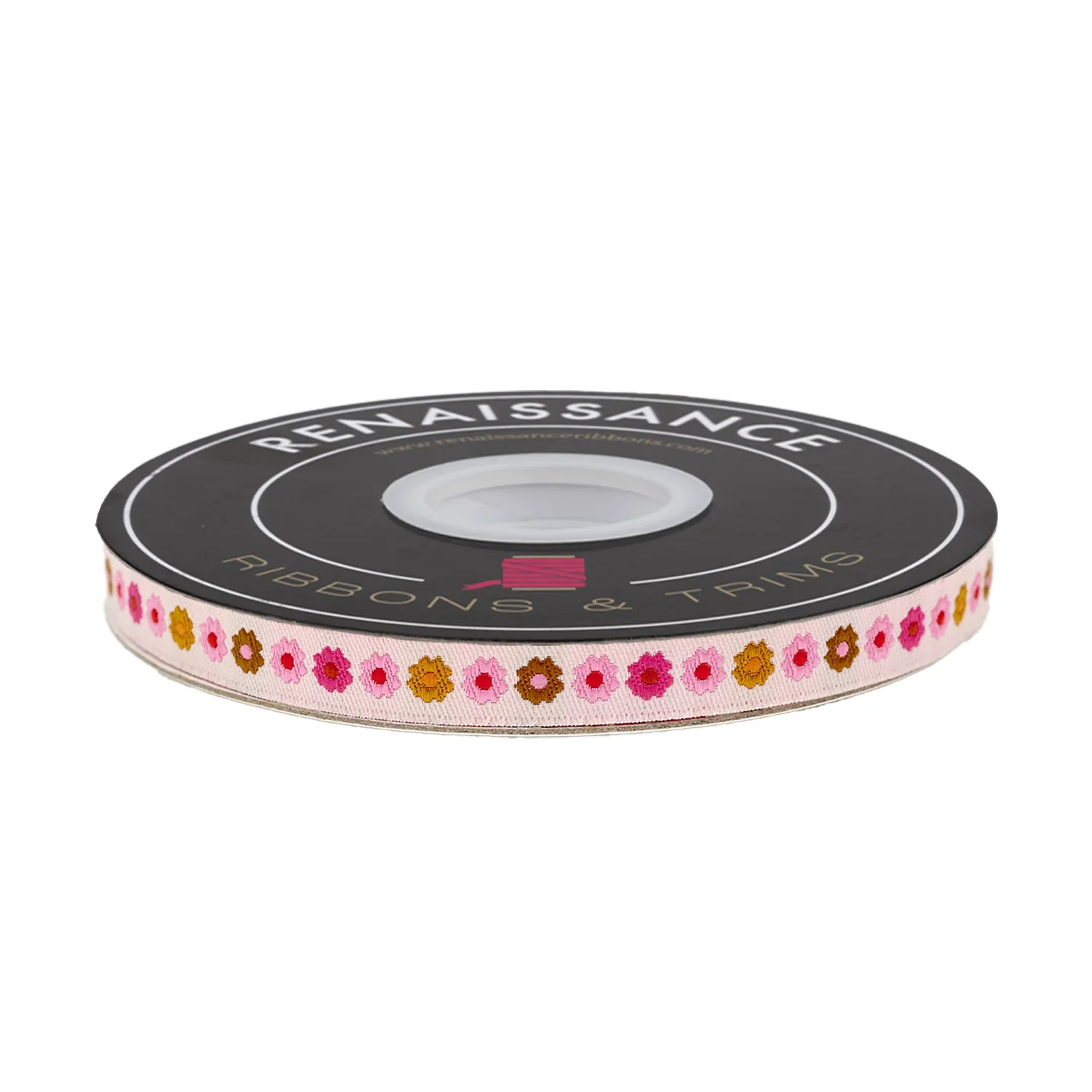 3/8" Ooh Lucky Lucky - Garland in Hot Pink Ribbon // Alexia Abegg // Renaissance Ribbons - Image 2