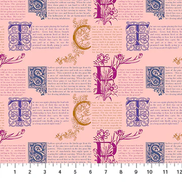 Allegory // Prose - Blush // Anna Maria Textiles