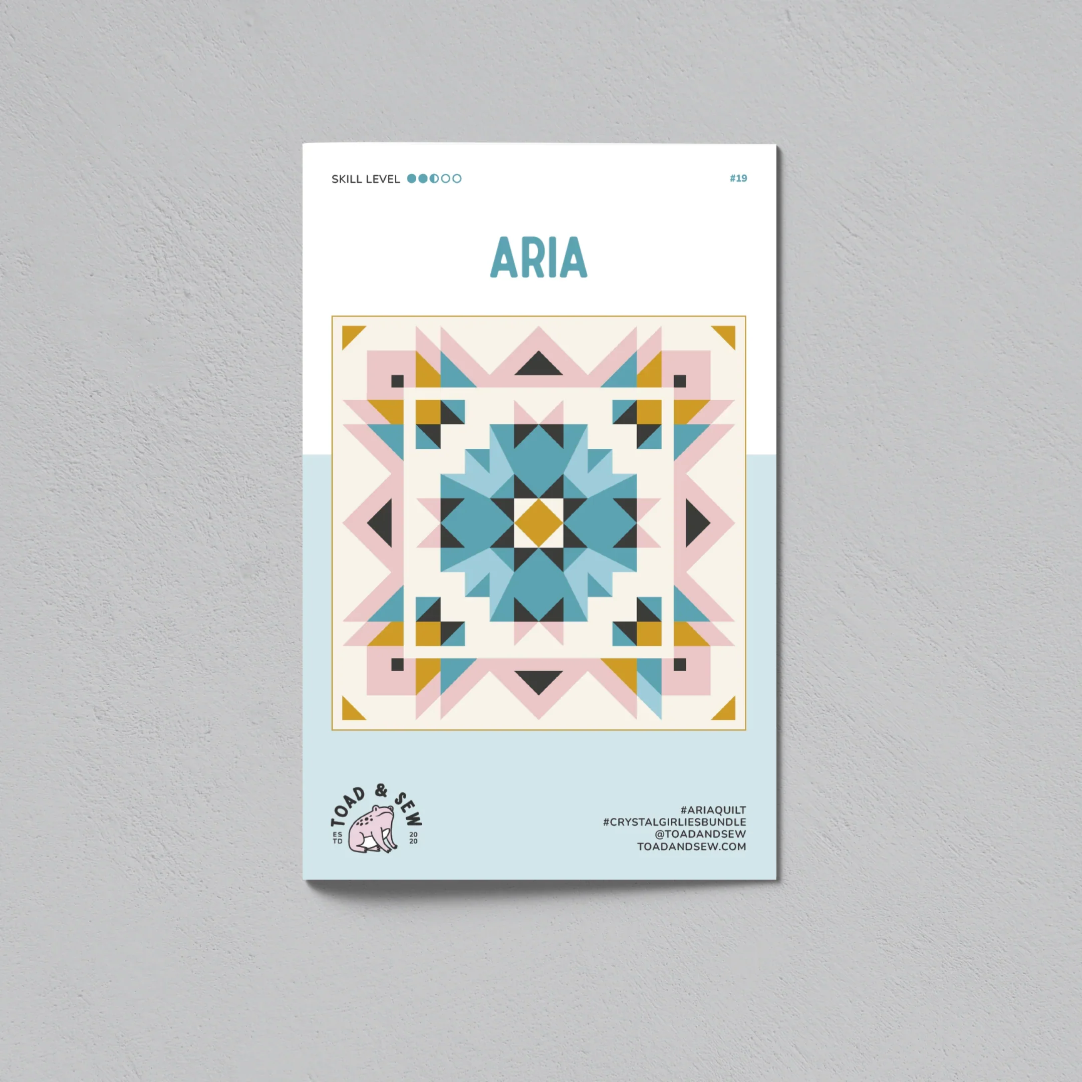 Aria Pattern // Toad & Sew - Image 3