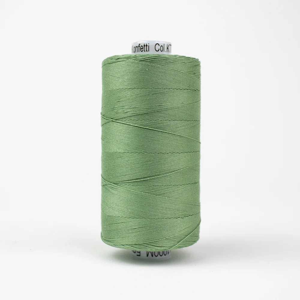 Army Green // 50wt. // Wonderfil Konfetti