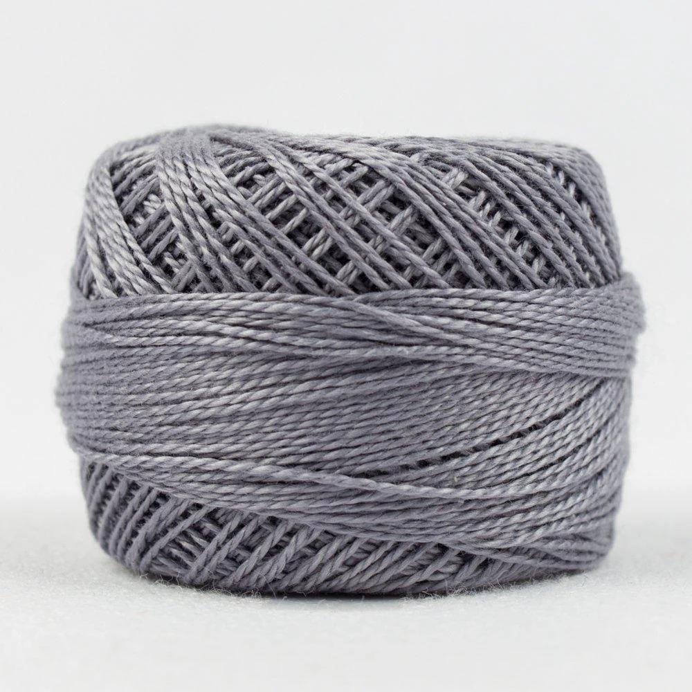 Brewing Storm // 8wt. Perle Cotton // Wonderfil Eleganza - Image 2