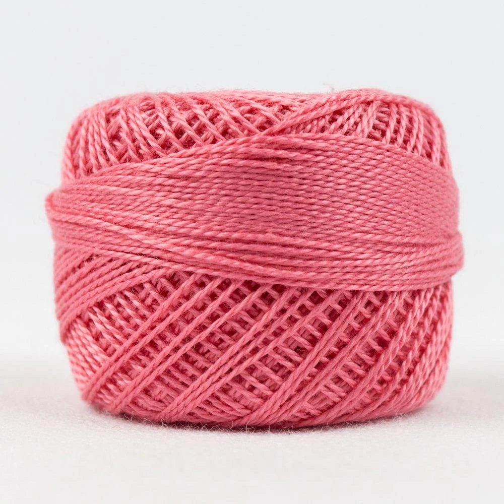 Bubble Gum // 8wt. Perle Cotton // Wonderfil Eleganza - Image 2