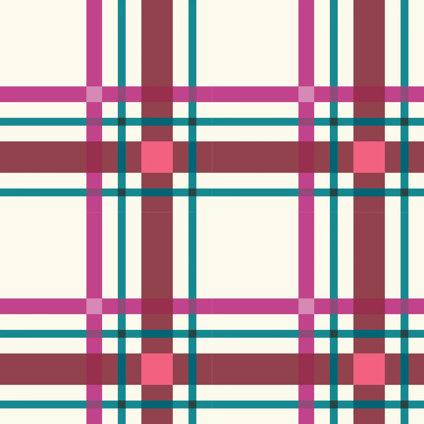 Upscale Plaid Candy Land Quilt Kit // Lo and Behold Stitchery
