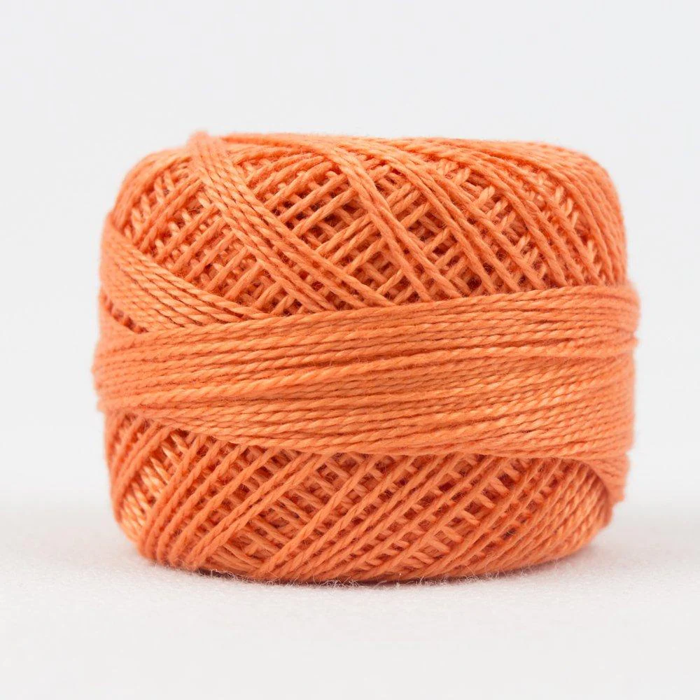 Coral // 8wt. Perle Cotton // Wonderfil Eleganza - Image 2