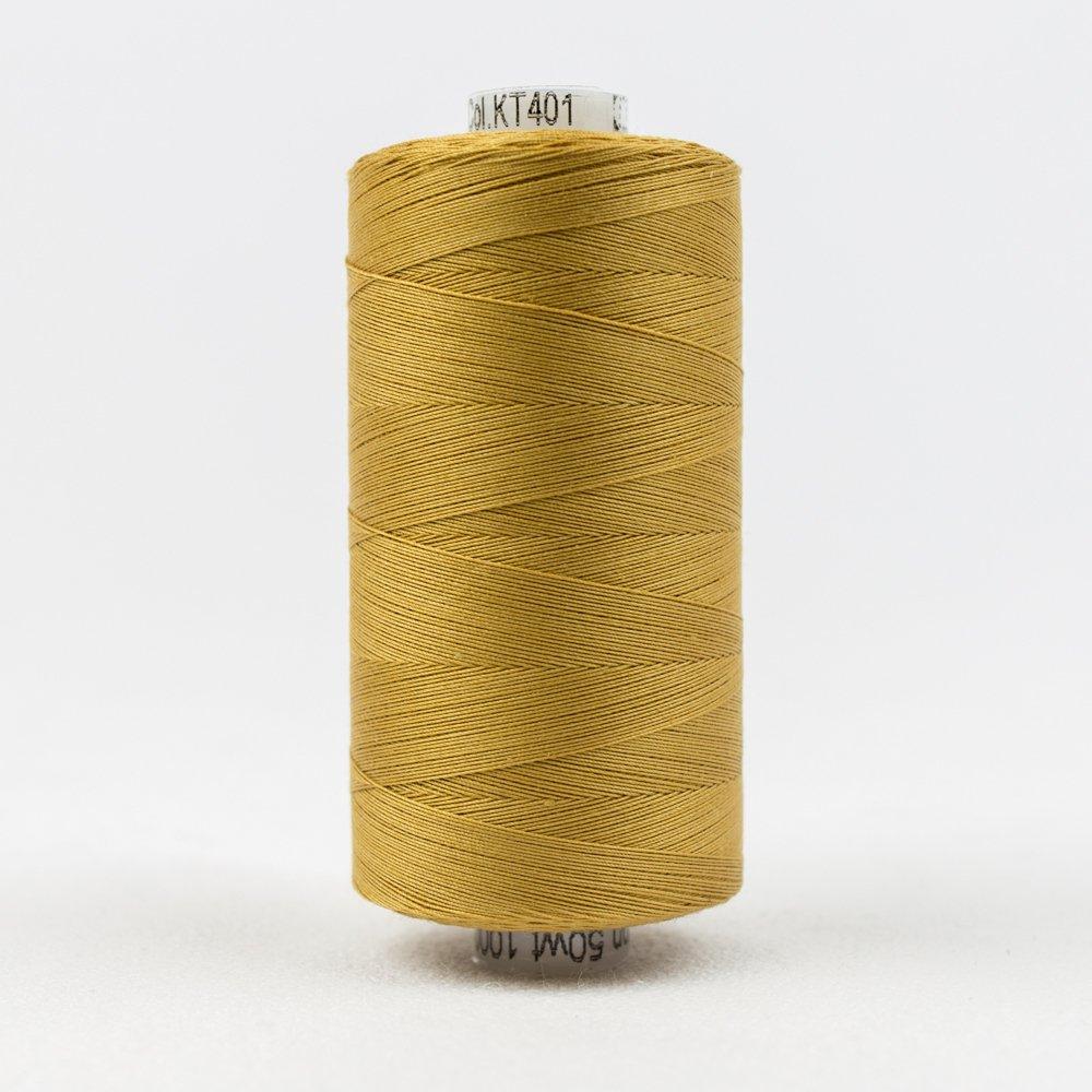 Dark Gold // 50wt. // Wonderfil Konfetti