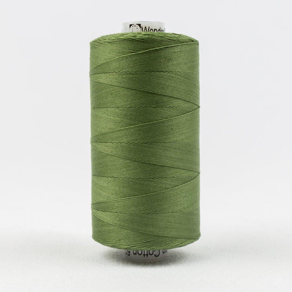 Dark Olive // 50wt. // Wonderfil Konfetti