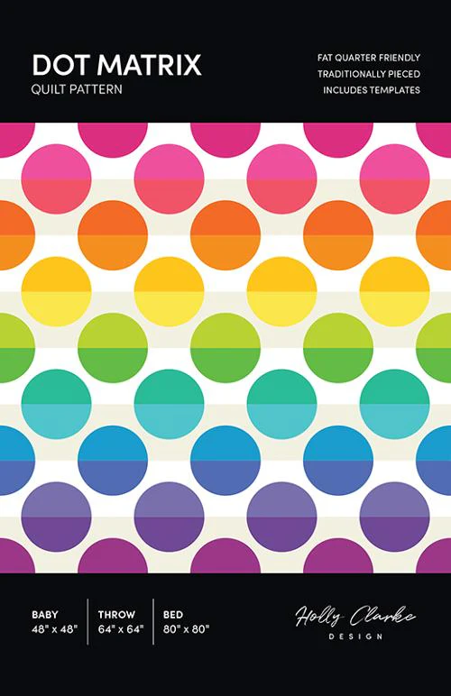 Dot Matrix // Holly Clarke Design