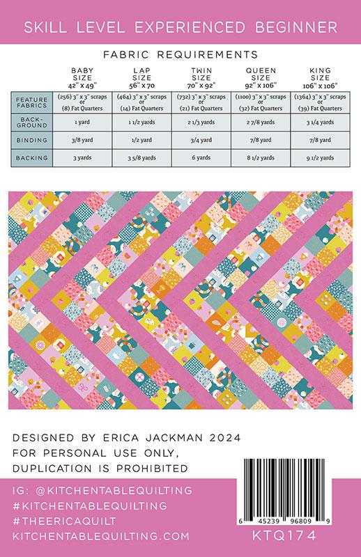 Erica Quilt Pattern // Kitchen Table Quilting - Image 2