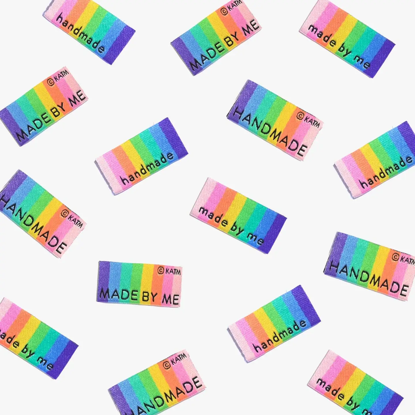 Handmade/Made by Me Labels by Kylie & The Machine