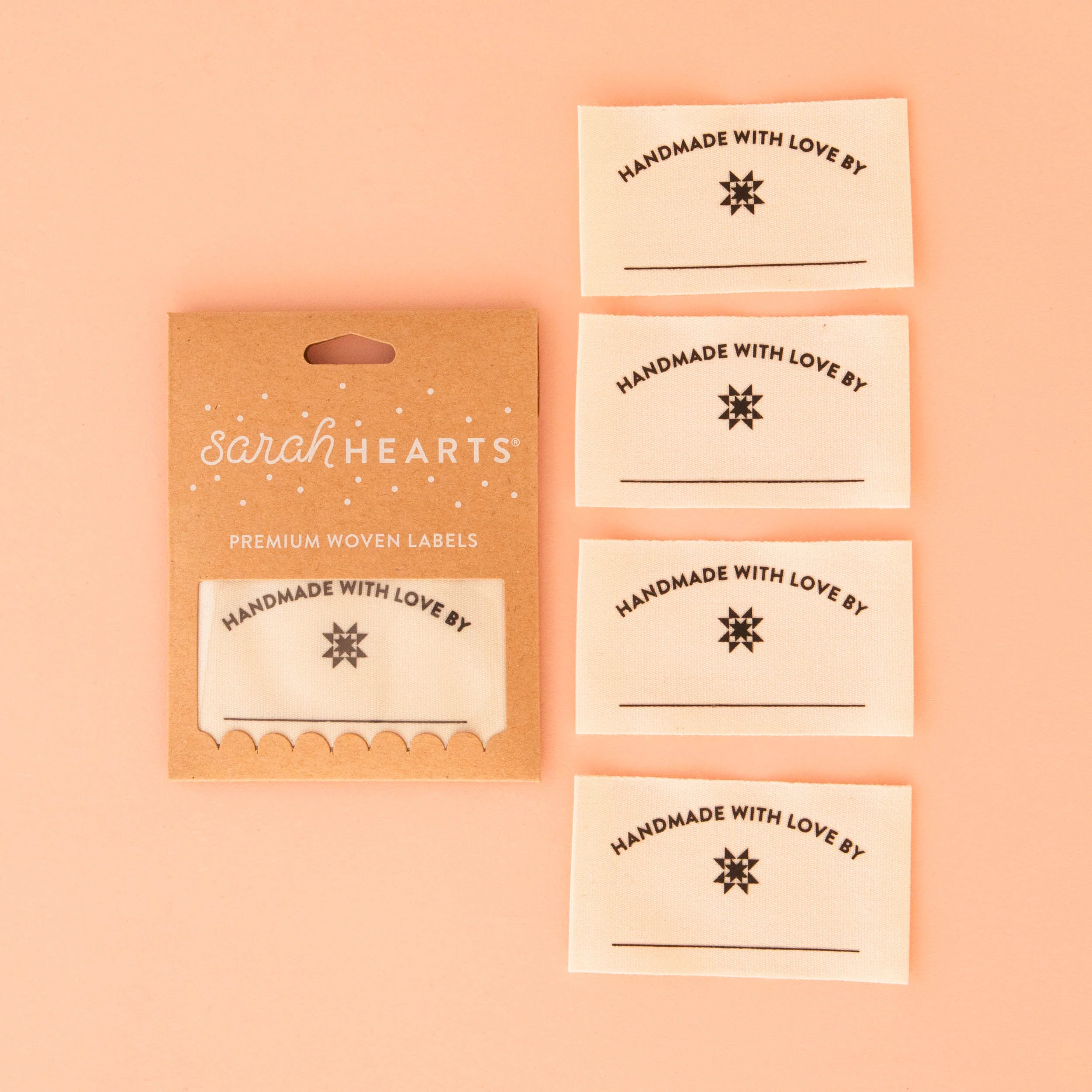 Handmade with Love Write-In Labels by Sarah Hearts - Image 2
