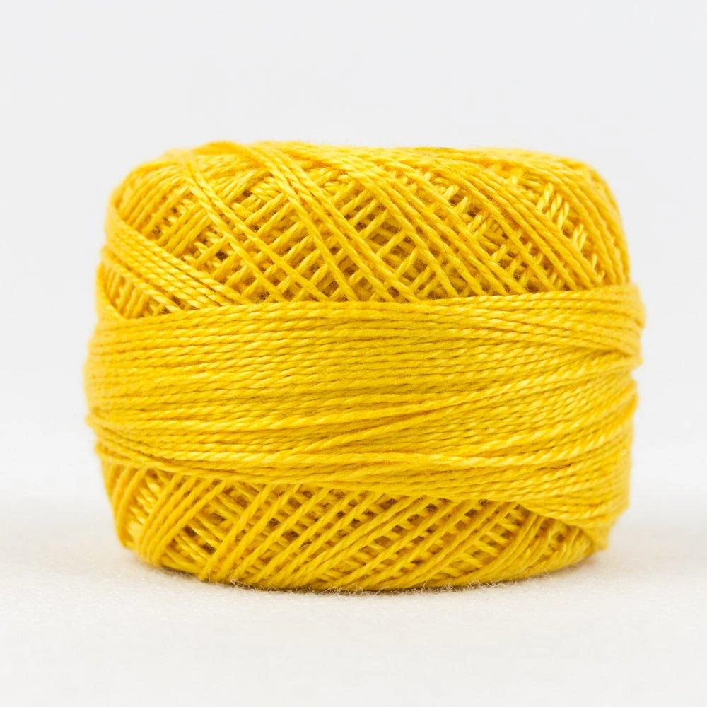 Honey Cake // 8wt. Perle Cotton // Wonderfil Eleganza - Image 2