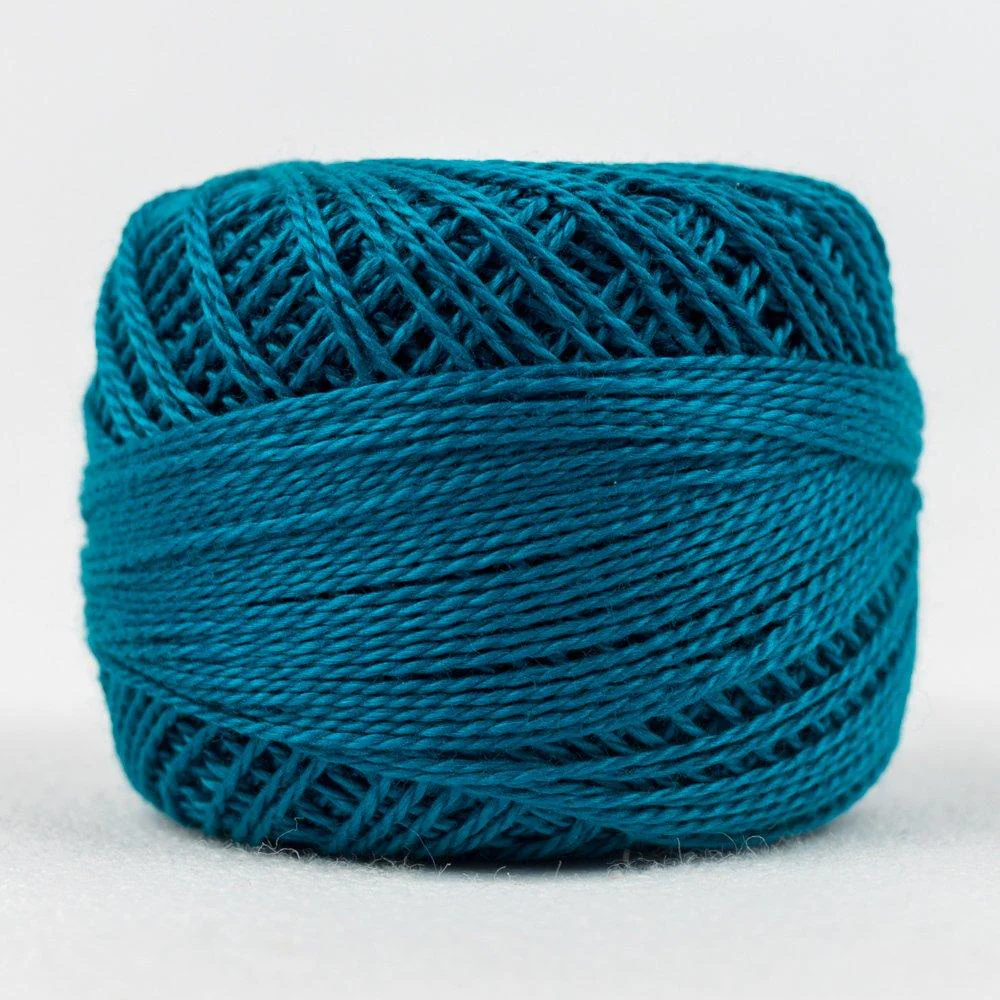 Imperial Banner // 8wt. Perle Cotton // Wonderfil Eleganza - Image 2
