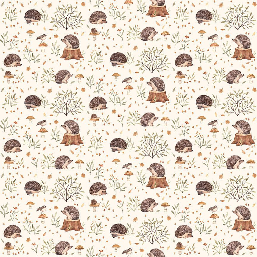 Little Forest // Hedgehogs // Nina Stajner