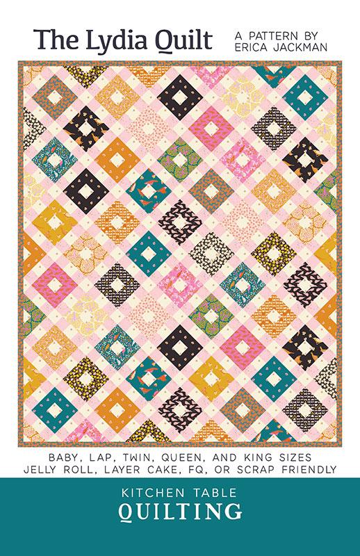 Lydia Pattern // Kitchen Table Quilting