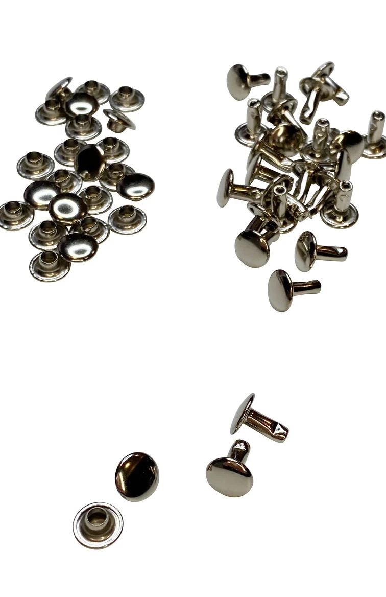 Nickel Rivets // Sassafras Lane