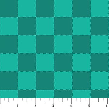 PRE-ORDER Bits & Bobs // Squares - Teal // Sarah Hearts
