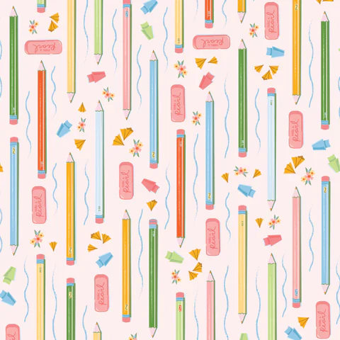 PRE-ORDER Bookworm // Pencils & Pages // Jayme Marie Designs