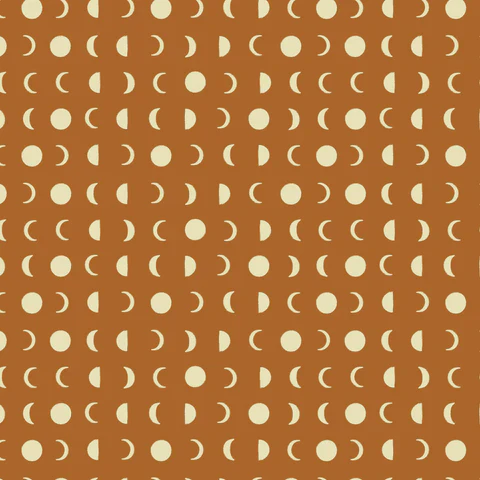 PRE-ORDER Firefly Moon // Lunar - Brown // Leah Duncan