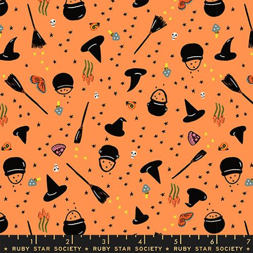 PRE-ORDER Freaky Familiars // Witchy Woman - Pumpkin // Ruby Star Society