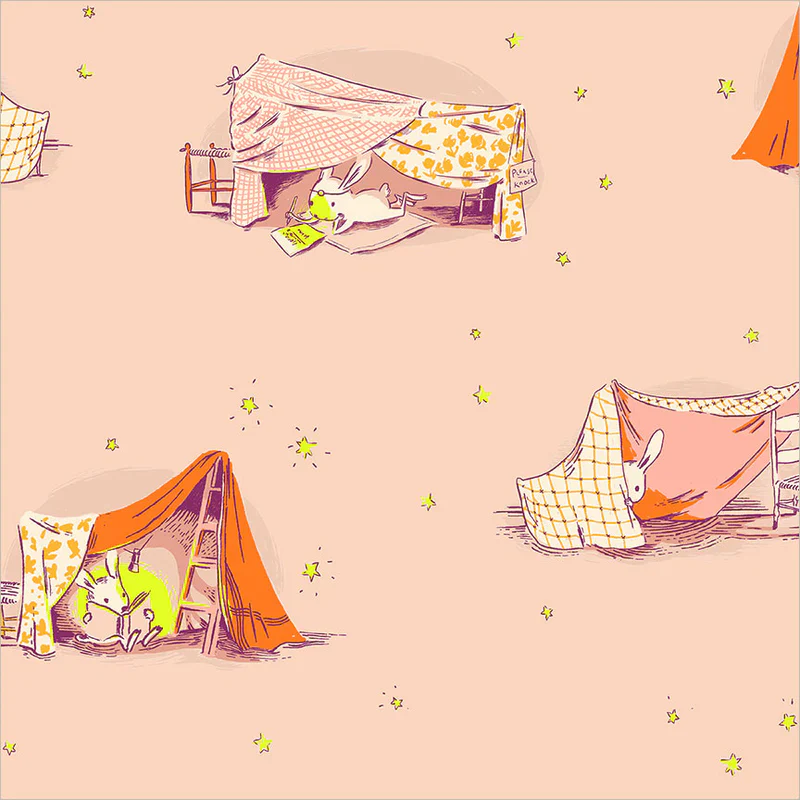 PRE-ORDER Heather Ross Favorites // Quilt Tent // Heather Ross