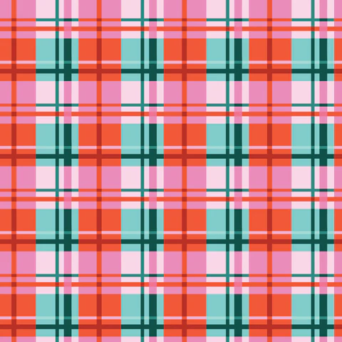 PRE-ORDER Jolly Tidings // Christmas Plaid // Whim & Joy