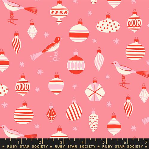 PRE-ORDER Merry Happy // Baubles - Sorbet // Kimberly Kight