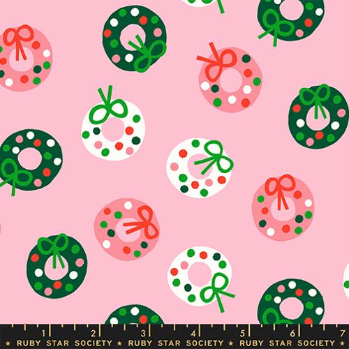 PRE-ORDER Merry Happy // Bough Down - Melody Pink // Kimberly Kight