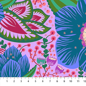 Overdressed // Honorable Mention - Cobalt // Anna Maria Textiles