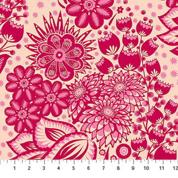 Overdressed // Totem - Red // Anna Maria Textiles