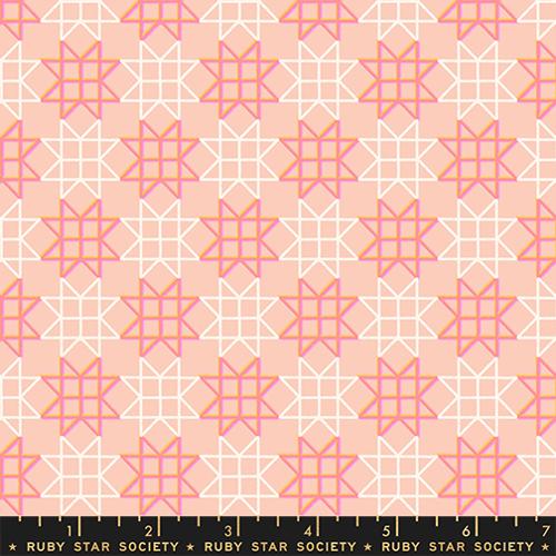 Paper Cuts 2 // Paper Star - Peach Puff // Rashida Coleman-Hale