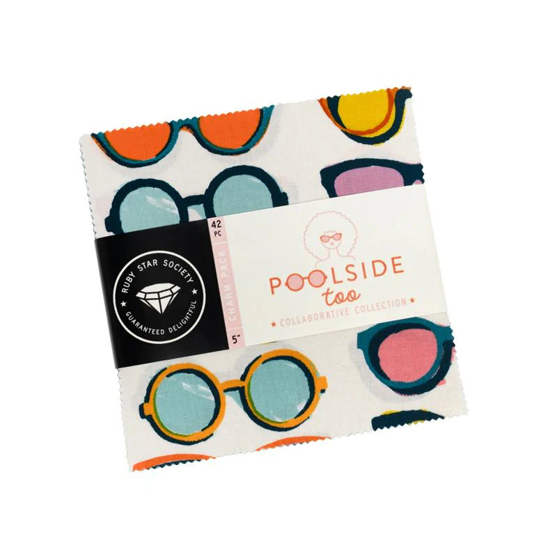 PRE-ORDER Poolside Too Charm Pack // Ruby Star Society