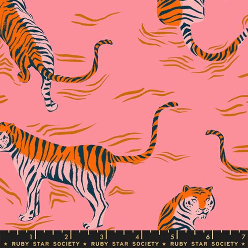 PRE-ORDER RAYON Poolside Too // Tigress Rayon - Sorbet // Ruby Star Society