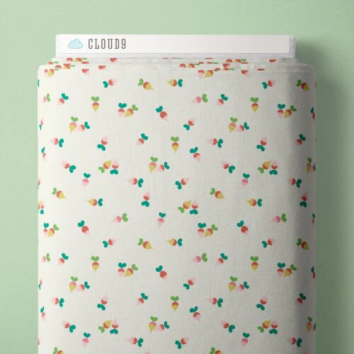 Vine Ripened // Radish Toss - Ivory // Kimberly Morgan