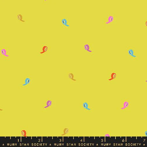 Washi Plus // Roll With It - Citron // Rashida Coleman-Hale