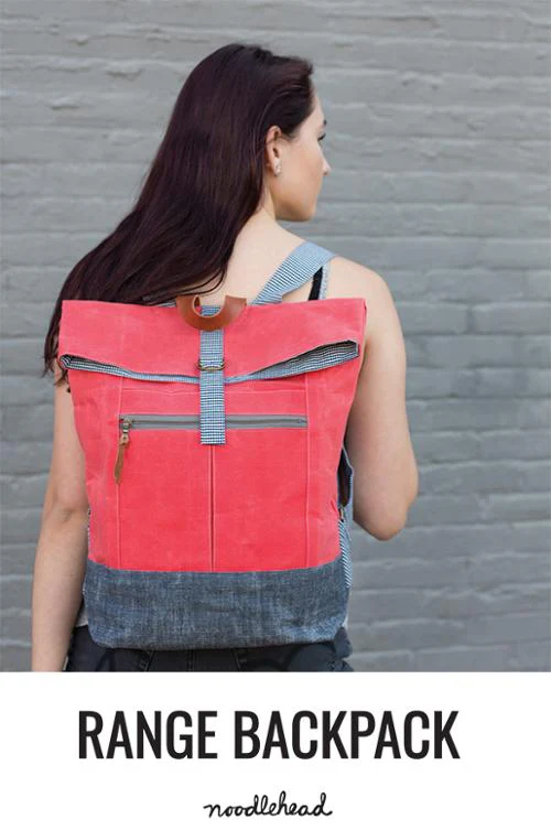 Range Backpack Pattern // Noodlehead