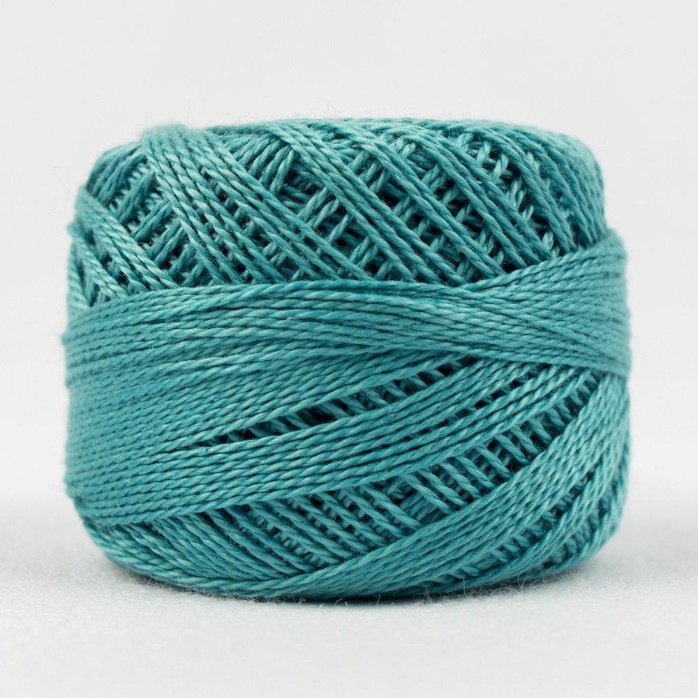 River Stone // 8wt. Perle Cotton // Wonderfil Eleganza - Image 2