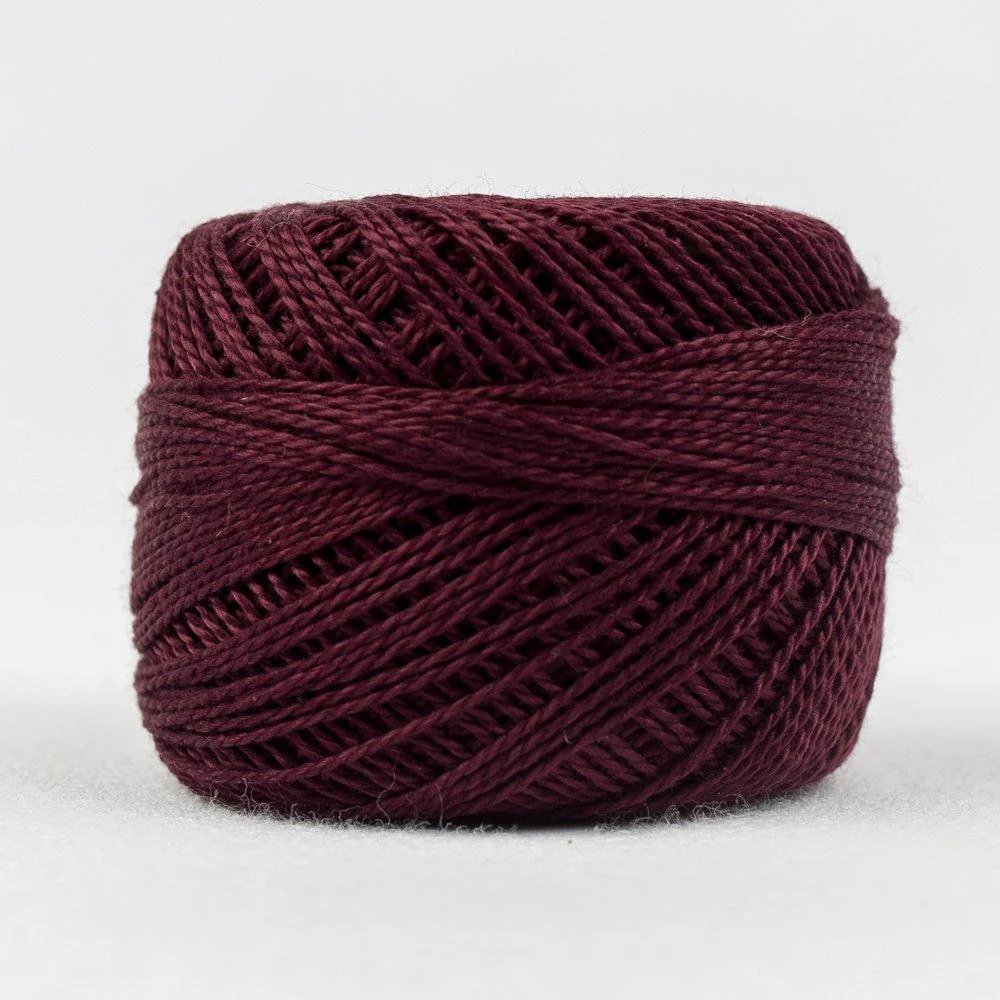 Rosewood // 8wt. Perle Cotton // Wonderfil Eleganza - Image 2