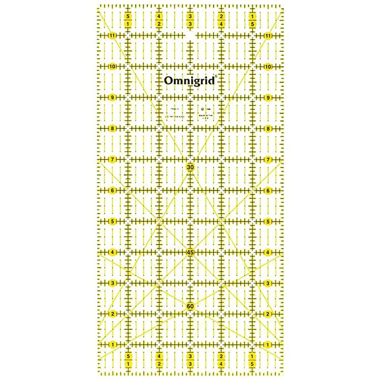 Ruler 6" X 12"