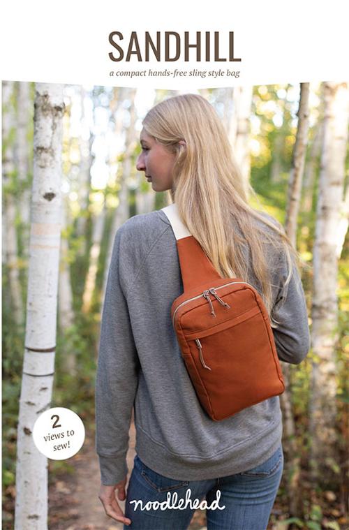 Sandhill Sling Pattern // Noodlehead