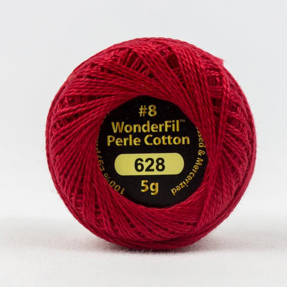 Shinto Gate // 8wt. Perle Cotton // Wonderfil Eleganza