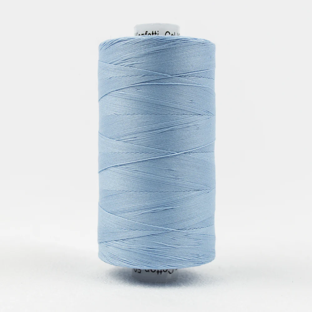 Sky Blue // 50wt. // Wonderfil Konfetti