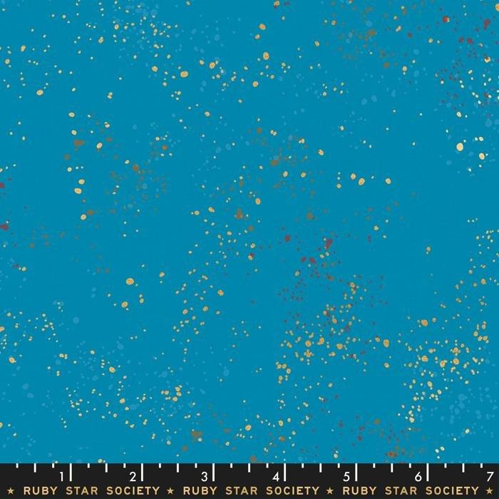 Speckled Metallic // Bright Blue // Rashida Coleman-Hale