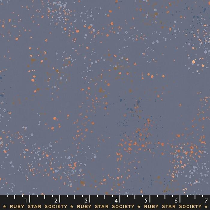 Speckled Metallic // Denim // Rashida Coleman-Hale
