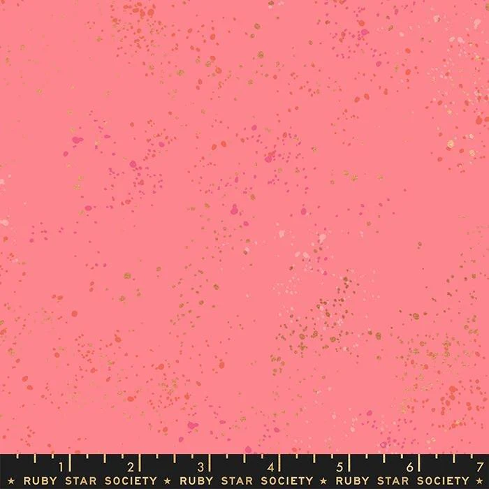 Speckled Metallic // Sorbet // Rashida Coleman-Hale
