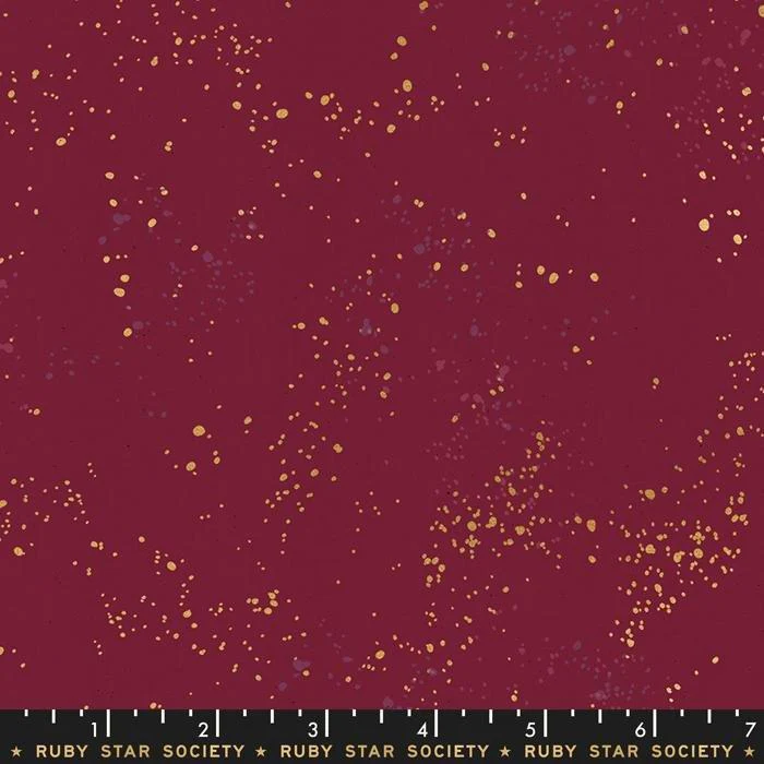 Speckled Metallic // Wine Time // Rashida Coleman-Hale