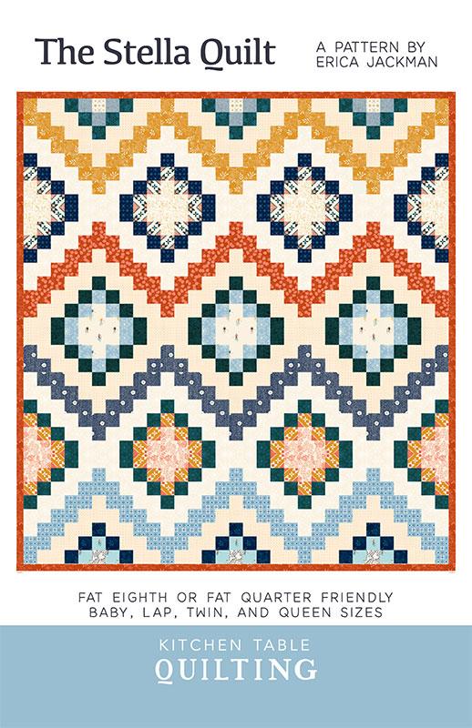 Stella Pattern // Kitchen Table Quilting
